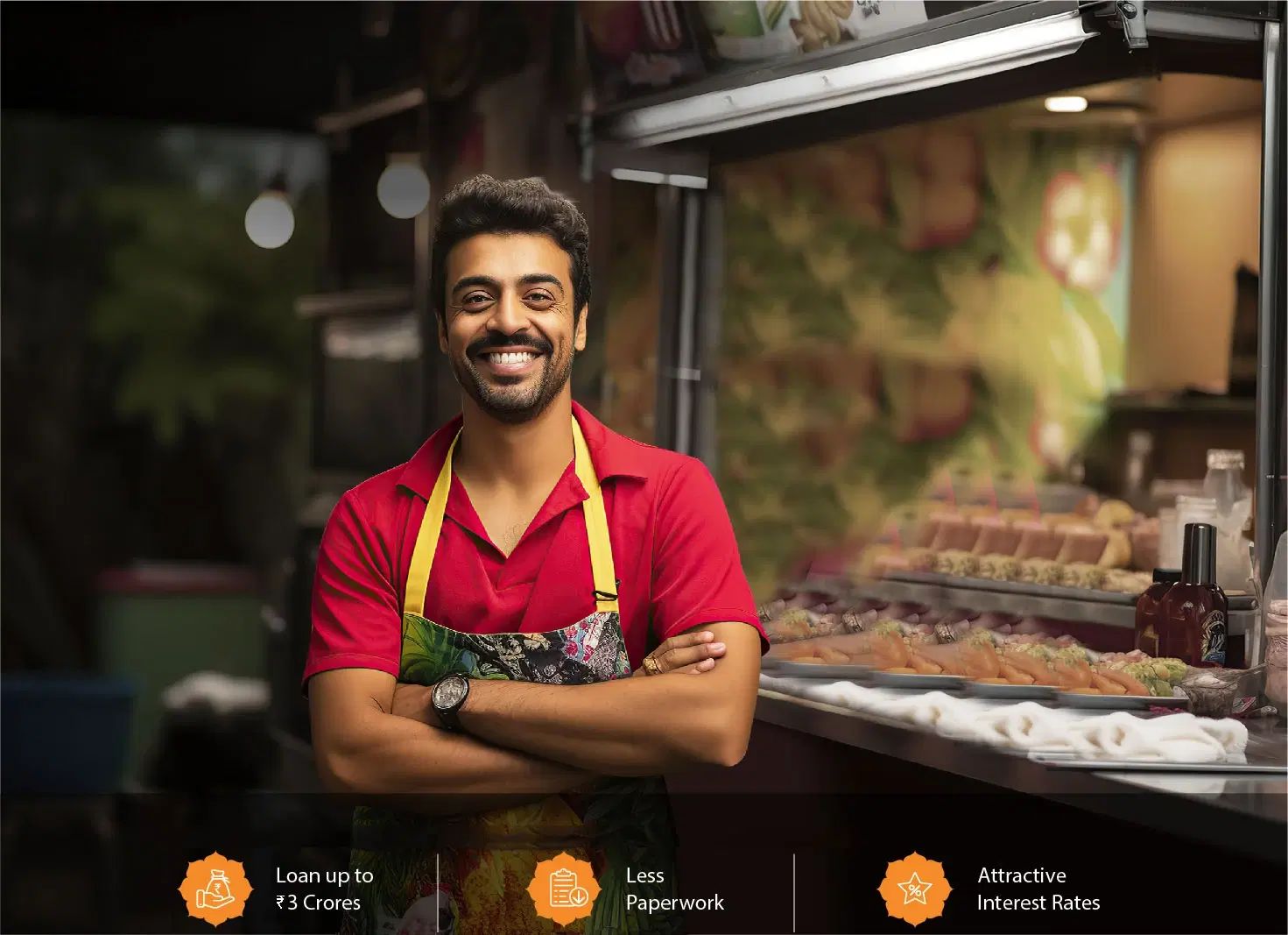 Secured Business Loan Banner Desktop