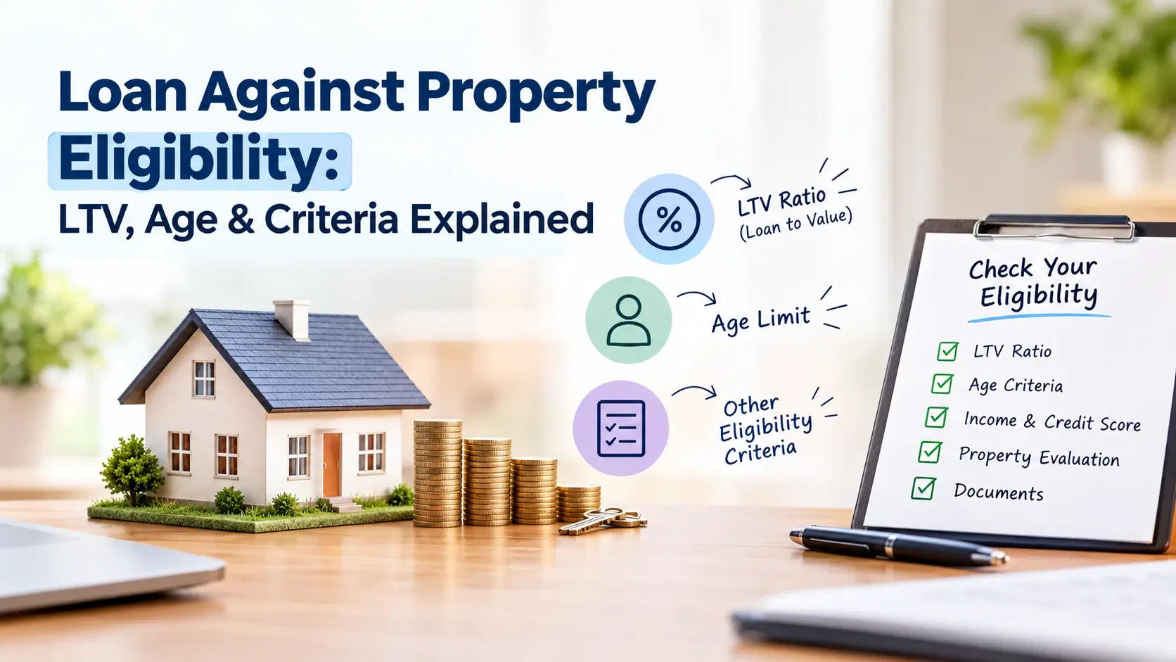 Loan Against Property Eligibility: LTV, Age & Criteria Explained