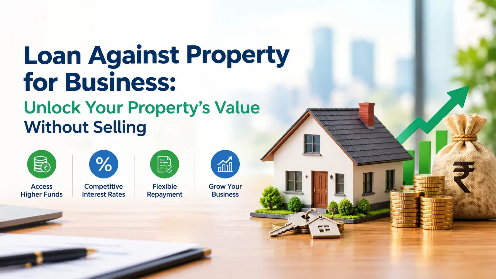 Loan Against Property for Business: Unlock Your Property's Value Without Selling