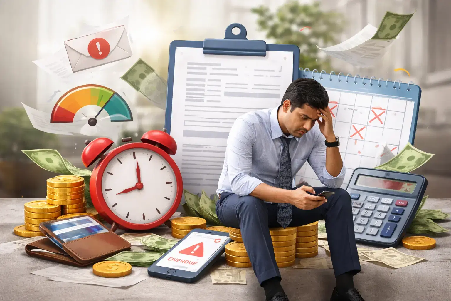 Overdue Payment in Loans: Meaning, Impact & How to Avoid It