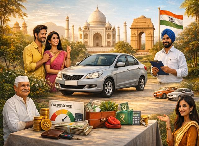 5 Key Factors That Affect Your Used Car Loan EMI in India