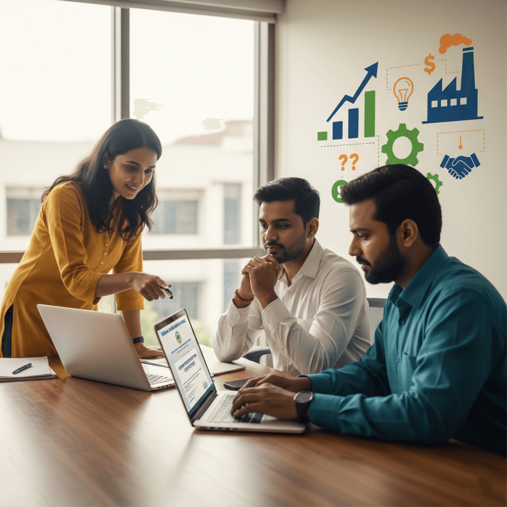 UDYAM Registration: A Simple Guide for MSMEs in India