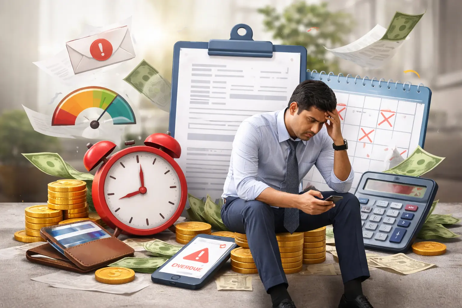 Overdue Payment in Loans: Meaning, Impact & How to Avoid It